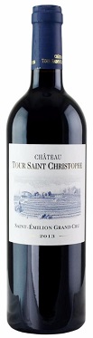 Chateau Tour Saint Christophe St. Emilion 2017 750ml