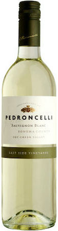 Pedroncelli Sauvignon Blanc East Side Vineyards 2019 750ml