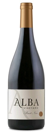 Alba Vineyards Pinot Noir 2016 750ml