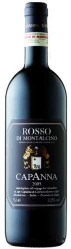 Capanna Rosso Di Montalcino 2018 750ml