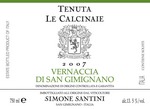 Le Calcinaie Vernaccia Di San Gimignano 2019 750ml