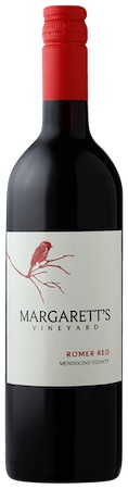 Margarett's Vineyard Romer Red 2017 750ml