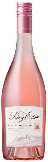 King Estate Pinot Noir Rose 2018 750ml