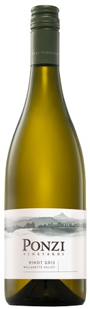 Ponzi Pinot Gris 2018 750ml