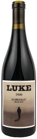 Luke Syrah 2017 750ml