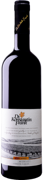 Dr. Konstantin Frank Merlot 2017 750ml