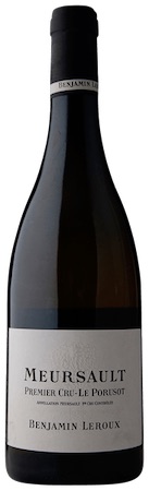 Benjamin Leroux Meursault 1er Cru Porusot 2018 750ml