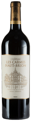 Chateau Les Carmes Haut-Brion Pessac Leognan 2012 750ml