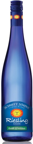 Schmitt Sohne Riesling Auslese Blue Bottle 750ml