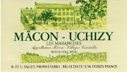 Domaine Sallet Macon Uchizy Les Maranches 2019 750ml