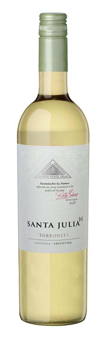 Santa Julia Torrontes Plus 2019 750ml