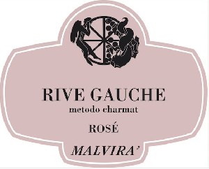 Malvira Rive Gauche Nebbiolo Rose Metodo Charmat NV 750ml