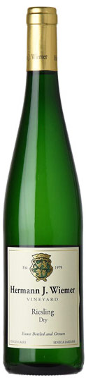 Hermann J. Wiemer Riesling Dry 2019 375ml