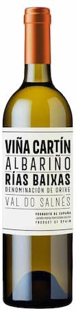 Vina Cartin Albarino 2018 750ml