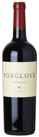 Foxglove Zinfandel Paso Robles 2017 750ml