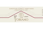 Kingston Family Vineyards Pinot Noir Casablanca Valley Tobiano 2017 750ml