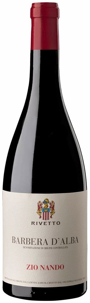 Azienda Agricola Rivetto Barbera D'alba Zio Nando 2014 750ml