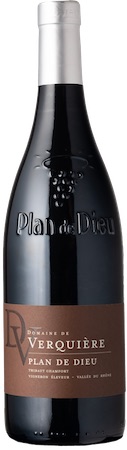 Domaine De Verquiere Cotes Du Rhone Villages Plan de Dieu 2010 750ml