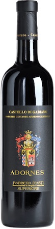 Castello Di Gabiano Barbera D'asti Superiore Adornes 2010 750ml