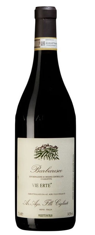 Cigliuti Barbaresco Bricco di Neive - Vie Erte 2017 750ml