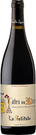 La Solitude Cotes Du Rhone 2018 750ml