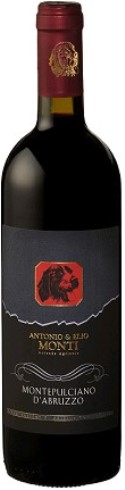 Antonio & Elio Monti Montepulciano D'abruzzo 2015 750ml