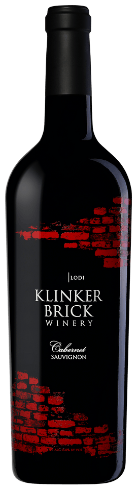 Klinker Brick Cabernet Sauvignon 2017 750ml