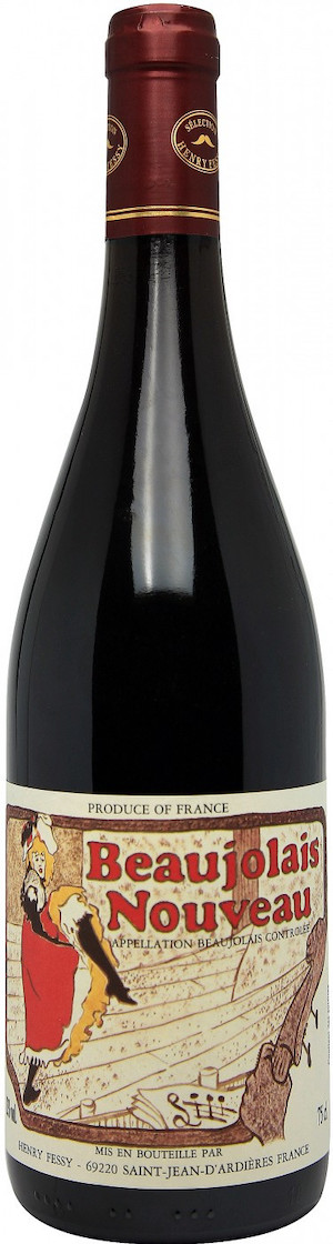 Henry Fessy Beaujolais Nouveau 2020 750ml