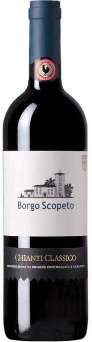 Borgo Scopeto Chianti Classico 2017 750ml