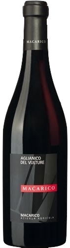 Macarico Aglianico Del Vulture Macarico 2018 750ml