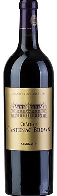 Chateau Cantenac Brown Margaux 2018 750ml