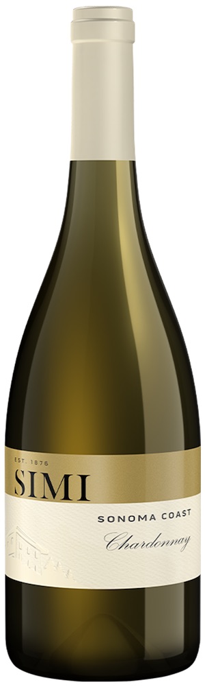 Simi Chardonnay Sonoma Coast 2019 750ml