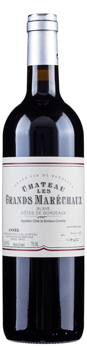 Chateau Les Grands Marechaux Cotes De Blaye 2016 750ml