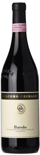 Giacomo Grimaldi Barolo 2016 750ml