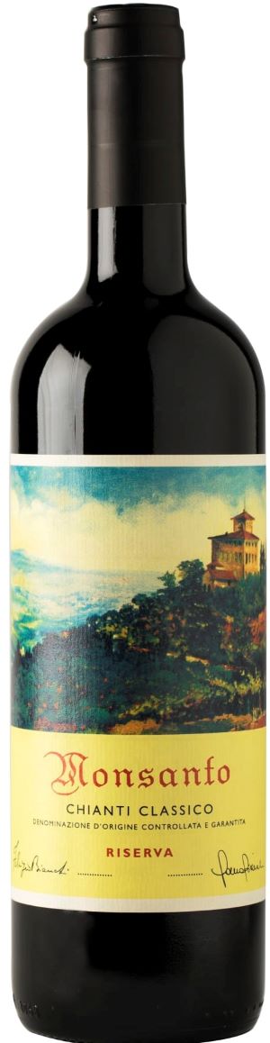 Castello Di Monsanto Chianti Classico Riserva 2017 750ml