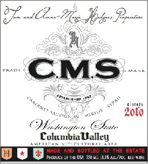 Hedges Cellars Cms Red 2018 750ml