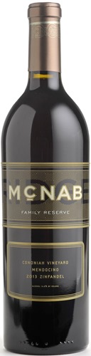 Mcnab Ridge Zinfandel Cononiah Vineyard 2018 750ml