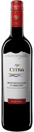Citra Montepulciano D'abruzzo 2019 1.5Ltr