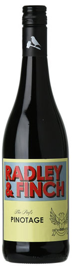 Radley & Finch Pinotage 2020 750ml