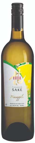 Takara Hana Sake Flavored Pineapple 750ml