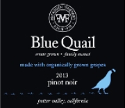 Blue Quail Pinot Noir 2019 750ml