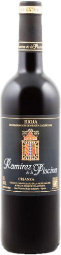 Ramirez De La Piscina Rioja Crianza 2015 750ml