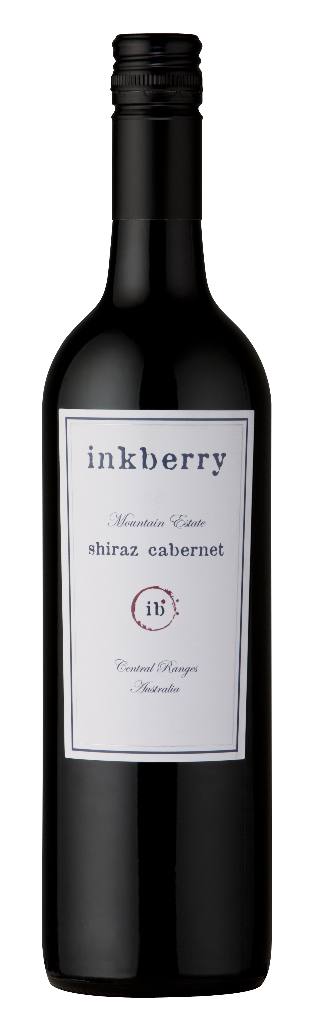 Inkberry Shiraz Cabernet Mountain Estate 2018 750ml