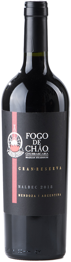 Fogo De Chao Malbec Gran Reserva 2018 750ml