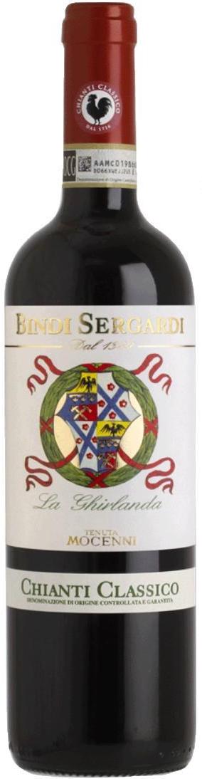 Bindi Sergardi Chianti Classico La Ghirlanda 2018 750ml