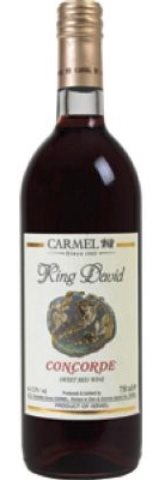 Carmel Concord Kosher Cream Red 750ml