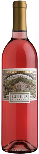 Buehler Vineyards White Zinfandel 750ml