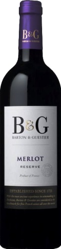 Barton & Guestier Merlot Vin De Pays D'oc 750ml