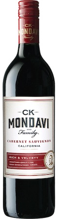 Ck Mondavi Cabernet Sauvignon 750ml