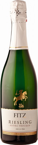 Fitz-Ritter Riesling Sekt Extra Trocken NV 750ml